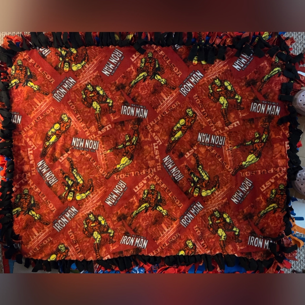 Fleece blankets